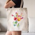Flower American Sign Language ASL Teacher Teaching Deaf Canvas Tote Bag, novelty gifts, funny gifts Flower American Sign Language ASL Teacher Teaching Deaf Canvas Tote Bag, novelty gifts, funny gifts