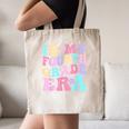 In My Fourth Grade Era Girl Back To School 4th Grade Teacher Canvas Tote Bag, novelty gifts, funny gifts