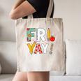Fri Yay Teacher Happy Friday Friyay Weekend Back To School Canvas Tote Bag, novelty gifts, funny gifts