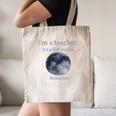 Full Moon Teacher Humor For Men Women Girls Kids Canvas Tote Bag, novelty gifts, funny gifts