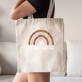 Future Teacher Kids Youth Girls Leopard Rainbow Women Canvas Tote Bag, novelty gifts, funny gifts