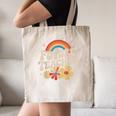 Future Teacher Kids Youth Girls Rainbow Pre-k Kindergarten Canvas Tote Bag, novelty gifts, funny gifts