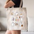 Ghost Speech Therapy Teacher Spooky Season Halloween Canvas Tote Bag, novelty gifts, funny gifts Ghost Speech Therapy Teacher Spooky Season Halloween Canvas Tote Bag, novelty gifts, funny gifts