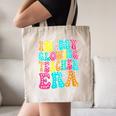 In My Glowing Teacher Era Groovy Colorful Bright Canvas Tote Bag, novelty gifts, funny gifts In My Glowing Teacher Era Groovy Colorful Bright Canvas Tote Bag, novelty gifts, funny gifts