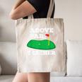 Golf Pun Above Par Teacher School Golfing Men & Women Canvas Tote Bag, novelty gifts, funny gifts