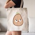 Good Egg Teacher Halloween Costume The Couch Potato Canvas Tote Bag, novelty gifts, funny gifts