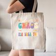 Groovy Some Call It Chaos We Call It Kindergarten Teacher Canvas Tote Bag, novelty gifts, funny gifts Groovy Some Call It Chaos We Call It Kindergarten Teacher Canvas Tote Bag, novelty gifts, funny gifts