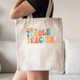 Groovy Toddler Teacher Appreciation Back To School Canvas Tote Bag, novelty gifts, funny gifts Groovy Toddler Teacher Appreciation Back To School Canvas Tote Bag, novelty gifts, funny gifts
