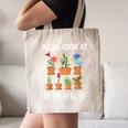 We All Grow At Different Rates Back To School Teacher Canvas Tote Bag, novelty gifts, funny gifts