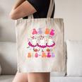 Halloween Dance Teacher Pas De Boo-Ree Ghost Ballet Dancer Canvas Tote Bag, novelty gifts, funny gifts