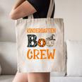 Halloween Kindergarten Boo Crew Kinder Teacher Student Canvas Tote Bag, novelty gifts, funny gifts