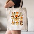 Halloween PE Teacher Costume Ghost Physical Education Canvas Tote Bag, novelty gifts, funny gifts