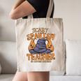 Halloween Scary Spanish Teacher No Costume Required For Men Women Canvas Tote Bag, novelty gifts, funny gifts