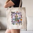 Halloween Skeleton Teacher I'Ll Just Wait Until It's Quiet Canvas Tote Bag, novelty gifts, funny gifts