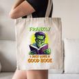 Halloween Teacher Librarian Frankenstein Reading Books Canvas Tote Bag, novelty gifts, funny gifts Halloween Teacher Librarian Frankenstein Reading Books Canvas Tote Bag, novelty gifts, funny gifts