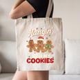 Hangin With My Cookies Gingerbread Man Xmas Teacher Canvas Tote Bag, novelty gifts, funny gifts Hangin With My Cookies Gingerbread Man Xmas Teacher Canvas Tote Bag, novelty gifts, funny gifts