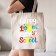 Happy 100th Day Of School 100 Days Of School Teacher Student Canvas Tote Bag, novelty gifts, funny gifts