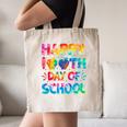 Happy 100th Day Of School Teacher Student 100 Days Tie Dye Men Women Kids Canvas Tote Bag, novelty gifts, funny gifts