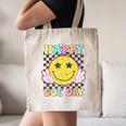 Happy Dot Day Hippie Flowers Smile Face Groovy Teacher Kids Canvas Tote Bag, novelty gifts, funny gifts Happy Dot Day Hippie Flowers Smile Face Groovy Teacher Kids Canvas Tote Bag, novelty gifts, funny gifts