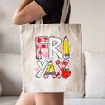 Happy Fri-Yay Teacher Back To School Friday Lovers Canvas Tote Bag, novelty gifts, funny gifts