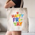 Happy Fri-Yay Teacher Life Weekend Pun Happy Friday Canvas Tote Bag, novelty gifts, funny gifts Happy Fri-Yay Teacher Life Weekend Pun Happy Friday Canvas Tote Bag, novelty gifts, funny gifts