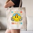 Happy To See Your Face Hippie Smile Back To School Teachers Canvas Tote Bag, novelty gifts, funny gifts Happy To See Your Face Hippie Smile Back To School Teachers Canvas Tote Bag, novelty gifts, funny gifts