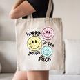 Happy To See Your Face Smile Face Teacher Back To School Canvas Tote Bag, novelty gifts, funny gifts Happy To See Your Face Smile Face Teacher Back To School Canvas Tote Bag, novelty gifts, funny gifts