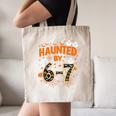 Haunted By 6-7 Halloween Math Teacher Joke Canvas Tote Bag, novelty gifts, funny gifts Haunted By 6-7 Halloween Math Teacher Joke Canvas Tote Bag, novelty gifts, funny gifts