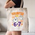Haunted 67 Ghost Math Teacher Halloween Costume Math Pun Canvas Tote Bag, novelty gifts, funny gifts Haunted 67 Ghost Math Teacher Halloween Costume Math Pun Canvas Tote Bag, novelty gifts, funny gifts