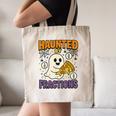 Haunted By Fractions Math Halloween Teacher Canvas Tote Bag, novelty gifts, funny gifts Haunted By Fractions Math Halloween Teacher Canvas Tote Bag, novelty gifts, funny gifts