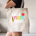 Hello First Grade Team 1st Grade Back To School Teacher Kids Canvas Tote Bag, novelty gifts, funny gifts Hello First Grade Team 1st Grade Back To School Teacher Kids Canvas Tote Bag, novelty gifts, funny gifts