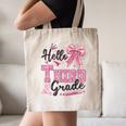 Hello Third Grade First Day Of School Coquette Teacher Girl Canvas Tote Bag, novelty gifts, funny gifts Hello Third Grade First Day Of School Coquette Teacher Girl Canvas Tote Bag, novelty gifts, funny gifts