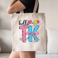 Hello TK Transitional Kindergarten Back To School Teacher Canvas Tote Bag, novelty gifts, funny gifts Hello TK Transitional Kindergarten Back To School Teacher Canvas Tote Bag, novelty gifts, funny gifts