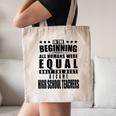 High School Teacher Personalized Canvas Tote Bag, novelty gifts, funny gifts High School Teacher Personalized Canvas Tote Bag, novelty gifts, funny gifts