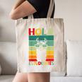 Hola Estudiantes Spanish Teacher Back To School 2025 Canvas Tote Bag, novelty gifts, funny gifts