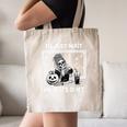 I'Ll Just Wait Until It's Quiet Halloween Teacher Mom Canvas Tote Bag, novelty gifts, funny gifts