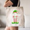 I'm The PE Teacher Elf Christmas Family Matching Canvas Tote Bag, novelty gifts, funny gifts