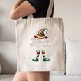 I'm The Science Teacher Elf Family Matching Group Christmas Canvas Tote Bag, novelty gifts, funny gifts