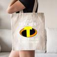I'm a Teacher What's Your Superpower Teacher Canvas Tote Bag, novelty gifts, funny gifts I'm a Teacher What's Your Superpower Teacher Canvas Tote Bag, novelty gifts, funny gifts
