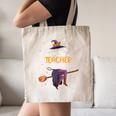 Im The Teacher Witch Halloween Matching Group Costume Canvas Tote Bag, novelty gifts, funny gifts