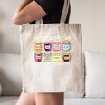 Inclusion Is My Jam And I'm Here To Spread It Sped Teacher Canvas Tote Bag, novelty gifts, funny gifts Inclusion Is My Jam And I'm Here To Spread It Sped Teacher Canvas Tote Bag, novelty gifts, funny gifts