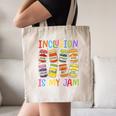 Inclusion Is My Jam SPED Teacher Special Education Teacher Canvas Tote Bag, novelty gifts, funny gifts