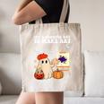 It's A Bootiful Day To Make Art Groovy Art Teacher Halloween Canvas Tote Bag, novelty gifts, funny gifts