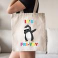 It's Fri-Yay Dabbing Penguin Friday Weekend Teacher Student Canvas Tote Bag, novelty gifts, funny gifts It's Fri-Yay Dabbing Penguin Friday Weekend Teacher Student Canvas Tote Bag, novelty gifts, funny gifts