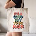 It's A Good Day To Do Math Retro Math Teacher Student Canvas Tote Bag, novelty gifts, funny gifts It's A Good Day To Do Math Retro Math Teacher Student Canvas Tote Bag, novelty gifts, funny gifts