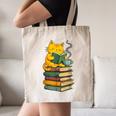 Kawaii Cats Lover Coffee Books Teacher Librarian Cat Canvas Tote Bag, novelty gifts, funny gifts Kawaii Cats Lover Coffee Books Teacher Librarian Cat Canvas Tote Bag, novelty gifts, funny gifts