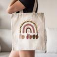 Be Kind Hand-Talking Teacher Artist ASL Canvas Tote Bag, novelty gifts, funny gifts