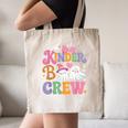 Kinder Boo Crew Kindergarten Teacher Student Halloween Canvas Tote Bag, novelty gifts, funny gifts