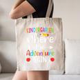 Kindergarten Where The Adventure Begins Shirt Children's Teacher Canvas Tote Bag, novelty gifts, funny gifts Kindergarten Where The Adventure Begins Shirt Children's Teacher Canvas Tote Bag, novelty gifts, funny gifts