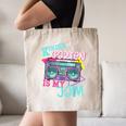 Kindergarten Is My Jam Cute Teacher Shirt 80's 90's Styl Canvas Tote Bag, novelty gifts, funny gifts Kindergarten Is My Jam Cute Teacher Shirt 80's 90's Styl Canvas Tote Bag, novelty gifts, funny gifts
